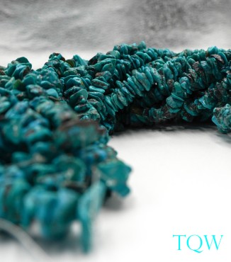 Turquoise Nuggets & Chips - Blue Green - 05-04-05