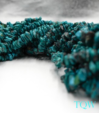 Turquoise Nuggets & Chips - Blue Green - 05-04-05