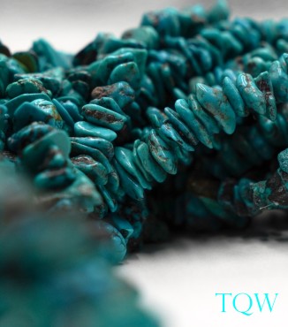 Turquoise Nuggets & Chips - Blue Green - 05-04-05
