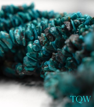 Turquoise Nuggets & Chips - Blue Green - 05-04-05