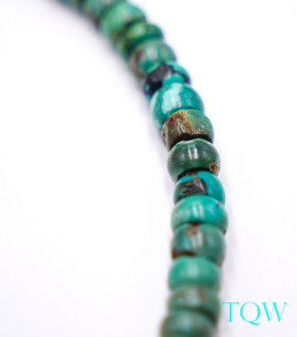 Rondelle Turquoise - Green Blue - 7 mm - 05-08-07