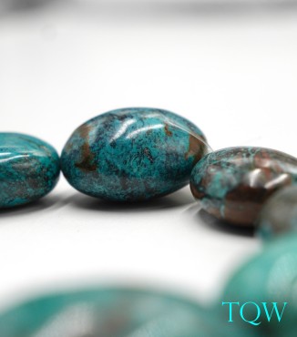 Large Oval Turquoise - Blue Green - 06-01-07