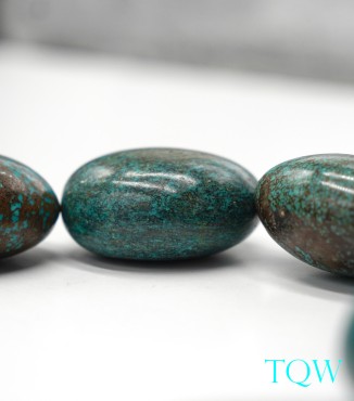 Large Oval Turquoise - Blue Green - 06-01-07