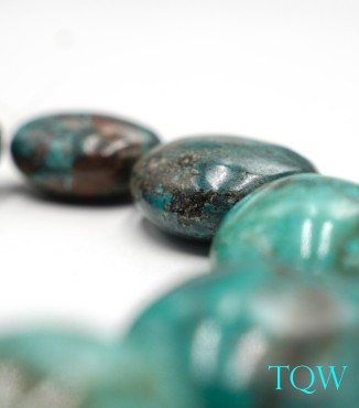 Large Oval Turquoise - Blue Green - 06-01-07