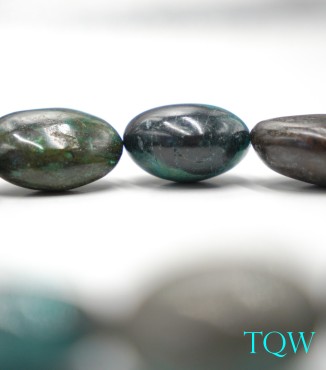 Oval Turquoise - Green Blue - 06-01-08