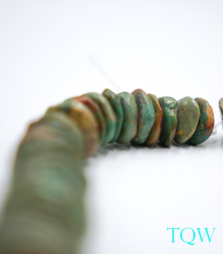 Graduated Coin Turquoise - Green - 06-01-15