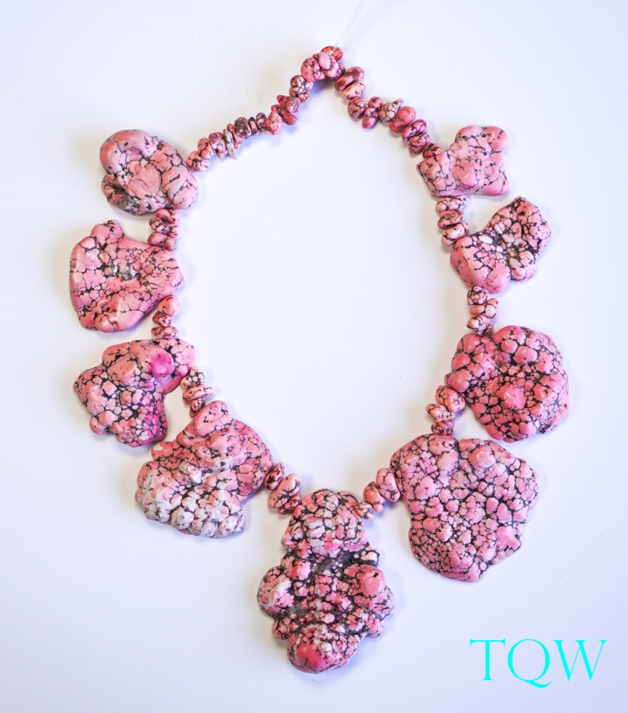 Chunky Magnesite Nuggets - Pink - 07-04-01