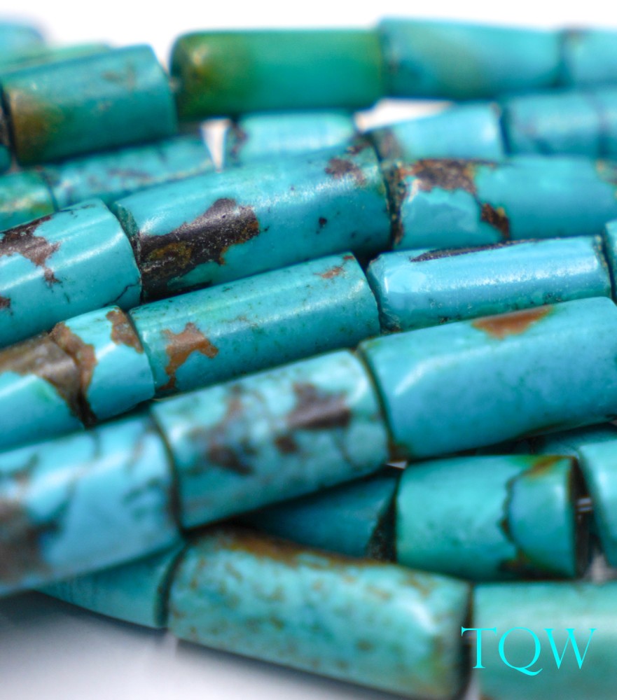 Tube Turquoise - Blue Green - 09-01-01