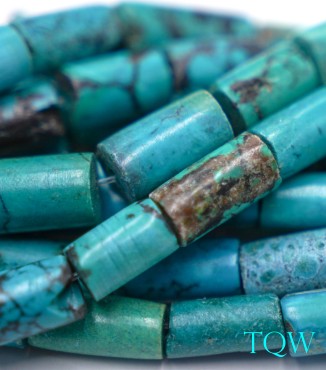 Tube Turquoise - Blue Green - 09-01-01