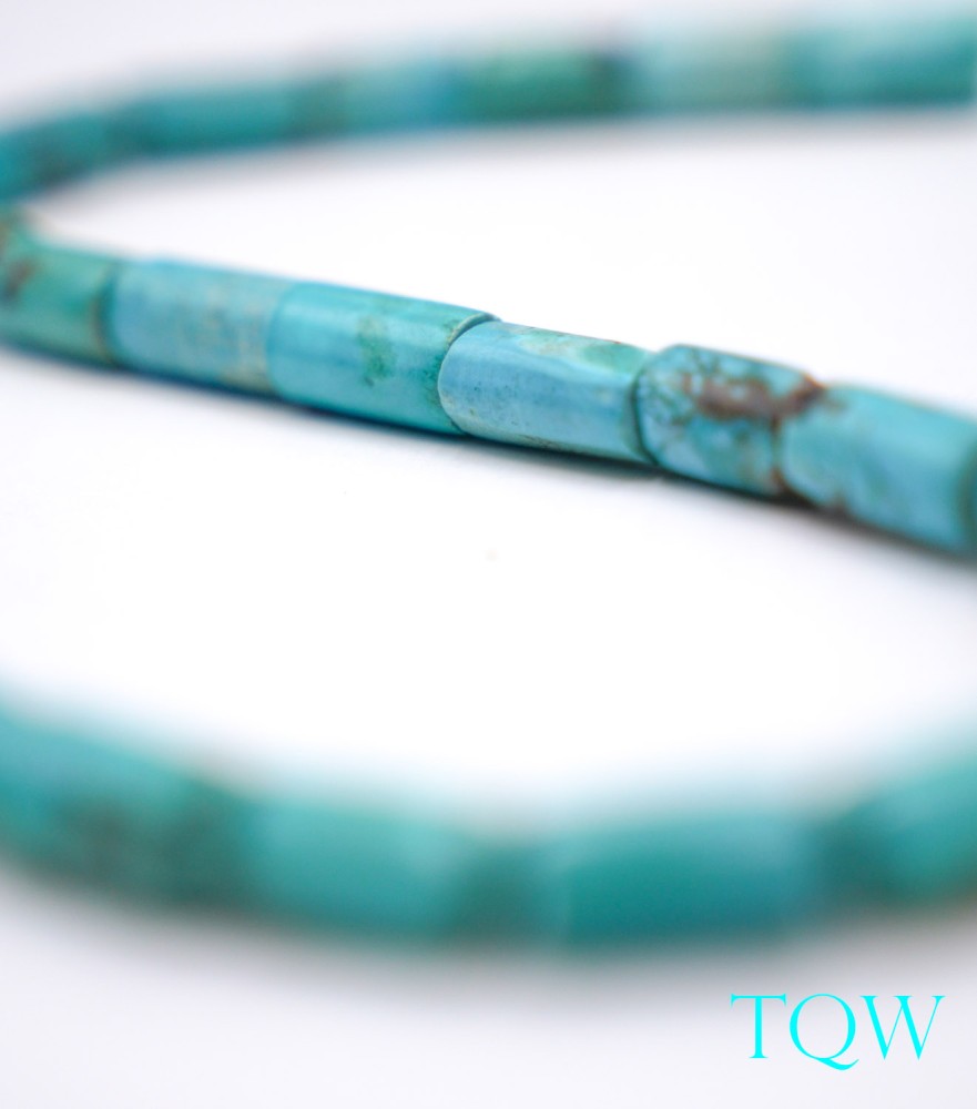 Tube Turquoise - Blue Green - 09-01-02