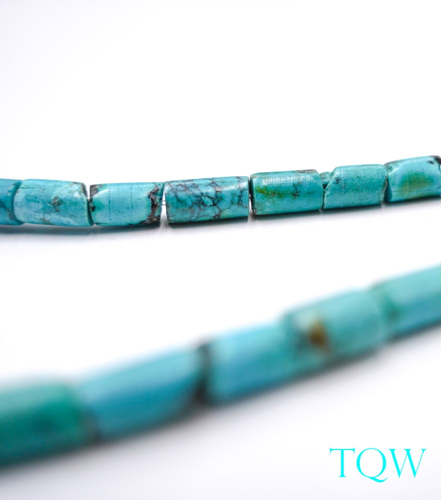 Tube Turquoise - Blue Green - 09-01-03