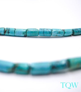 Tube Turquoise - Blue Green - 09-01-03