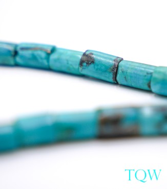 Tube Turquoise - Blue Green - 6 mm -  09-01-05