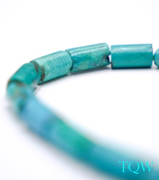 Tube Turquoise - Blue Green - 6 mm -  09-01-05