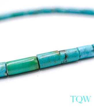 Tube Turquoise - Blue Green - 6 mm -  09-01-05